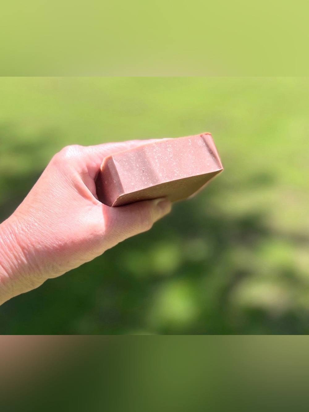 Handcrafted Soap - Artisan, Rhassoul Clay Unscented - Picture 7 of 7